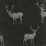 AH909607 Hank Charcoal Stag Wallpaper