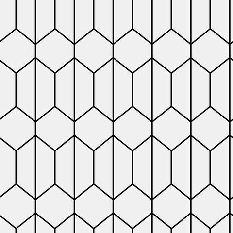 AH909703 Orson White Trellis Wallpaper