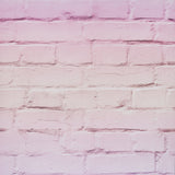 AH909706 Winifred Pink Ombre Brick Wallpaper