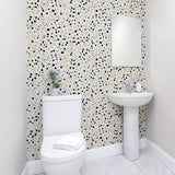 AH909708 Floyd Multicolor Terrazzo Wallpaper