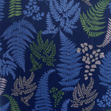 AH909800 Jerome Blue Botanical Wallpaper