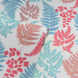 AH909801 Jerome Red Botanical Wallpaper
