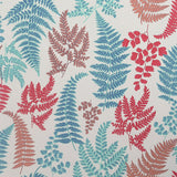 AH909801 Jerome Red Botanical Wallpaper