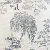 AH909809 Midori Grey Trees Wallpaper