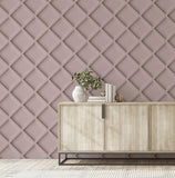 AH921307 Enid Pink Wood Wallpaper