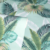 AH921406 Miami Mint Palms Wallpaper