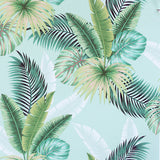 AH921406 Miami Mint Palms Wallpaper