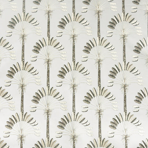 AH921701 Sylvia Gold Palm Palace Wallpaper