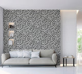 AH921801 Dinah Black Leopard Print Wallpaper