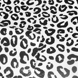 AH921801 Dinah Black Leopard Print Wallpaper