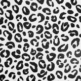AH921801 Dinah Black Leopard Print Wallpaper