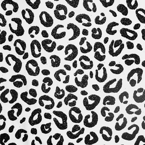 AH921801 Dinah Black Leopard Print Wallpaper