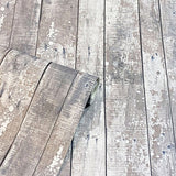 AH922705 Bertram Neutral Wood Wallpaper