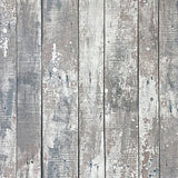 AH922705 Bertram Neutral Wood Wallpaper