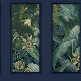 AH922803 Wendell Navy Wild Vibes Wallpaper