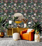 AH922805 Lucretia Multicolor Tropical Wallpaper