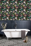 AH922805 Lucretia Multicolor Tropical Wallpaper