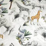 AH923709 Hiram Multicolor Serengeti Wallpaper