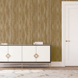 AH923800 Herman Light Brown Wood Wallpaper