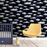 AH923907 Zeno Navy Starry Skies Wallpaper