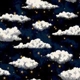 AH923907 Zeno Navy Starry Skies Wallpaper