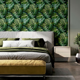 AH924108 Harlynn Green Monstera Wallpaper