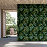 AH924108 Harlynn Green Monstera Wallpaper