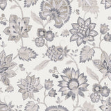 AH924707 Prudie Denim Jacobean Trail Wallpaper