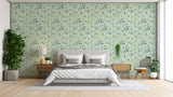 AH925501 Lucene Green Spring Vines Wallpaper