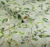 AH925501 Lucene Green Spring Vines Wallpaper