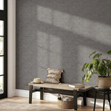 AH925600 Leland Charcoal Woven Wallpaper