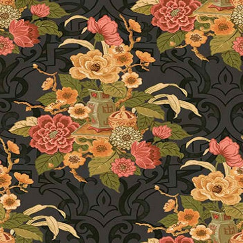 AI40000 Dynasty Floral Wallpaper