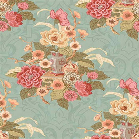 AI40001 Dynasty Floral Wallpaper