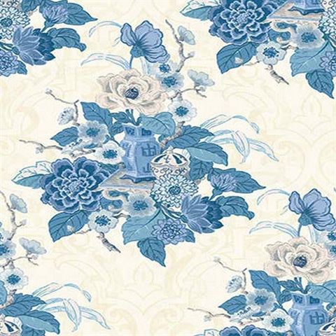 AI40002 Dynasty Floral Wallpaper 