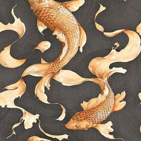 AI40600 Koi Fish Wallpaper