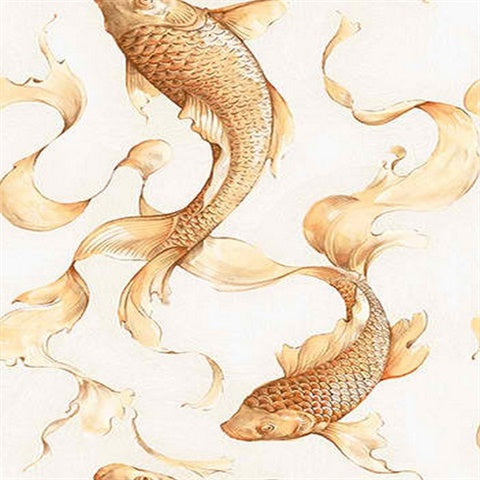 AI40610 Koi Fish Wallpaper