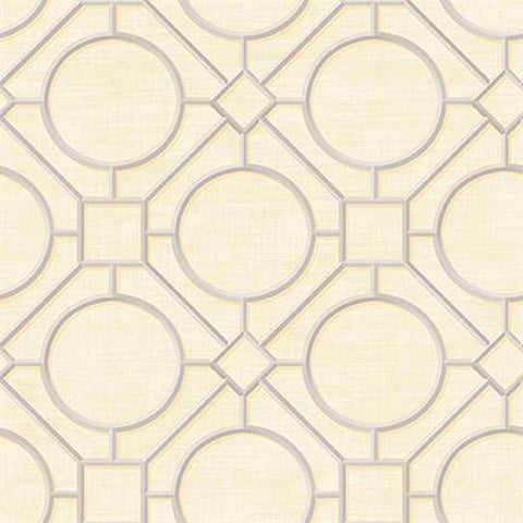 AI42403 Silk Road Trellis Wallpaper 