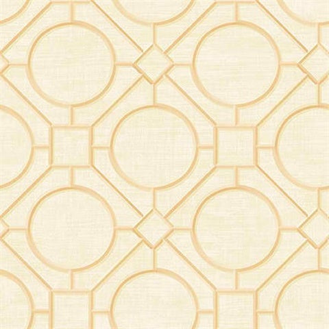 AI42404 Silk Road Trellis Wallpaper