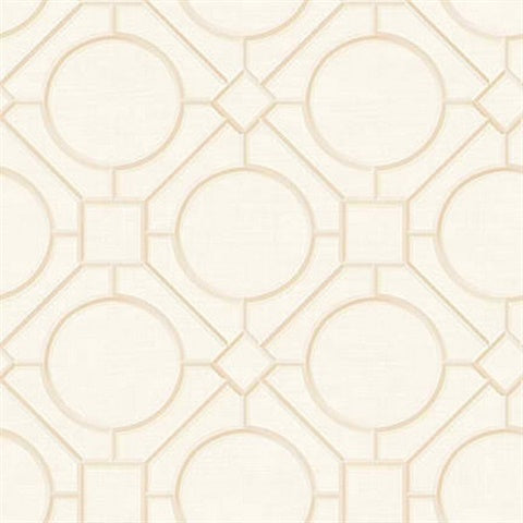 AI42411 Silk Road Trellis Wallpaper