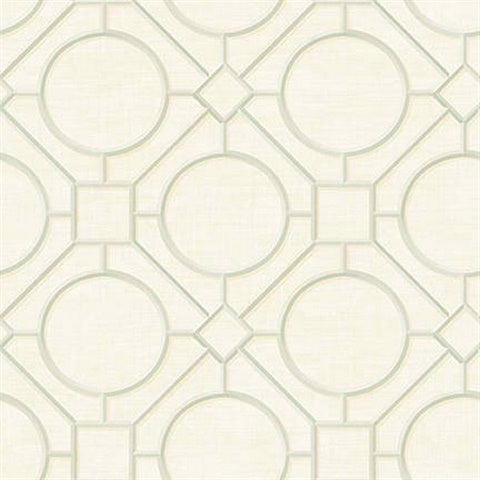 AI42414 Silk Road Trellis Wallpaper