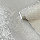 AM22002-2 Lace Zen Wallpaper