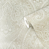 AM22002-3 Lace Zen Wallpaper