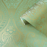 AM22002-4 Lace Zen Wallpaper