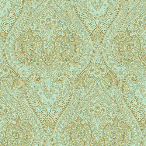 AM22002-4 Lace Zen Wallpaper