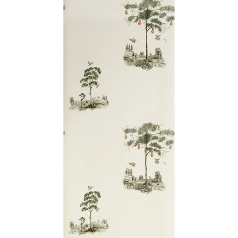 AMW10055.11 Pear Tree Graphite Wallpaper
