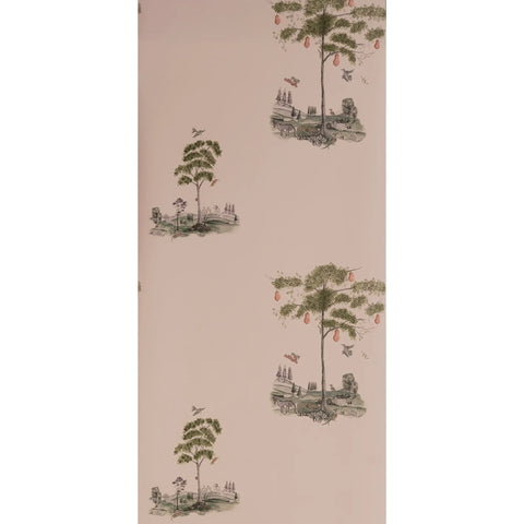 AMW10055.17 Pear Tree Plaster Wallpaper 