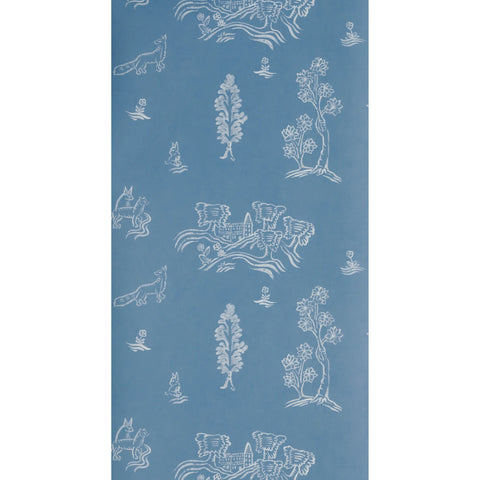 AMW10057.5 Wychwood Happy Blue Wallpaper