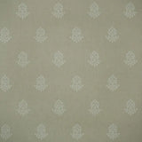 AMW10076.106 Cow Parsley Grey Medallion Wallpaper