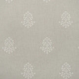 AMW10076.11 Cow Parsley Beige Medallion Wallpaper