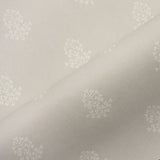AMW10076.11 Cow Parsley Beige Medallion Wallpaper